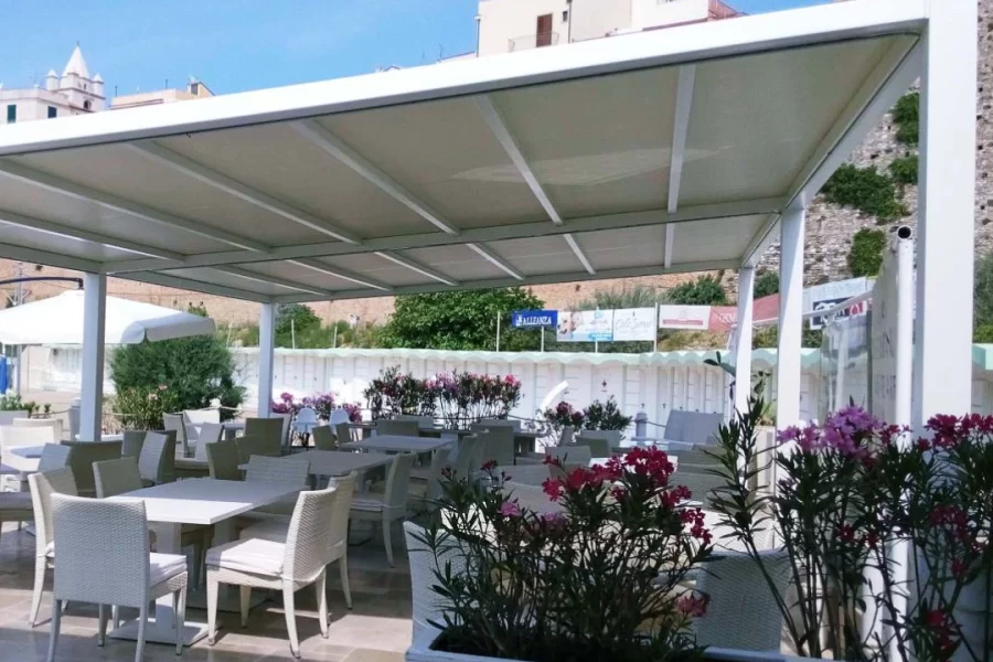 Rifacimento teli, gazebi, pompeiane