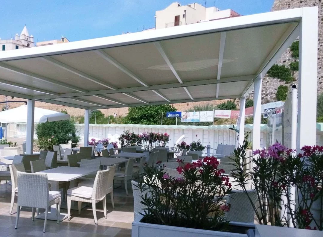 Rifacimento teli, gazebi, pompeiane