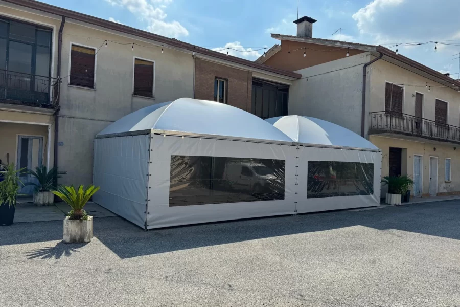 Chiusure fisse e scorrevoli