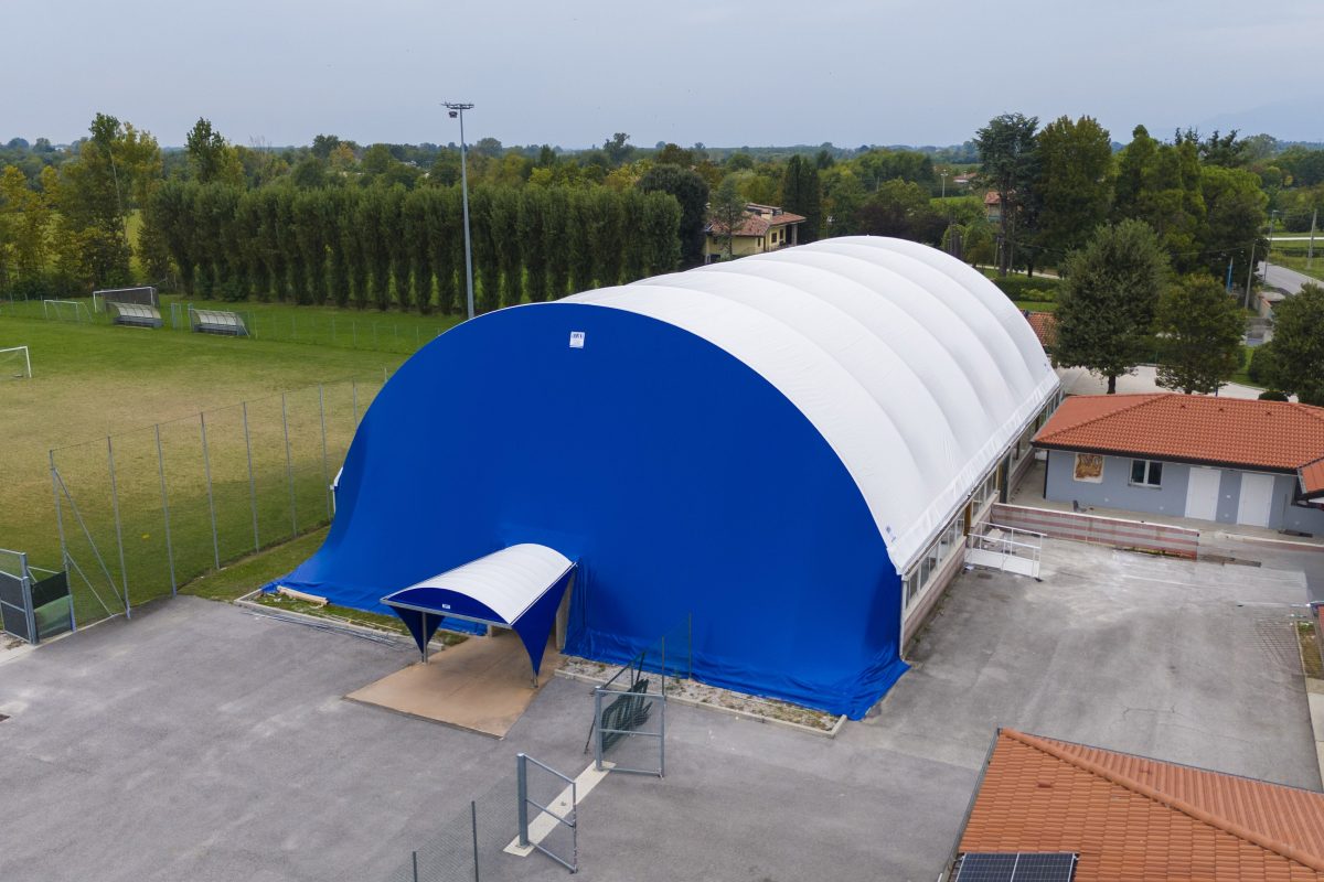 Rifacimento Coperture in PVC