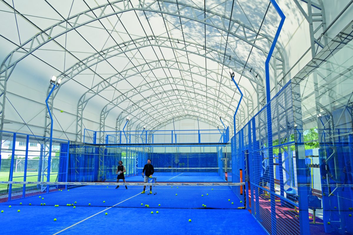 Realizzazione strutture sportive