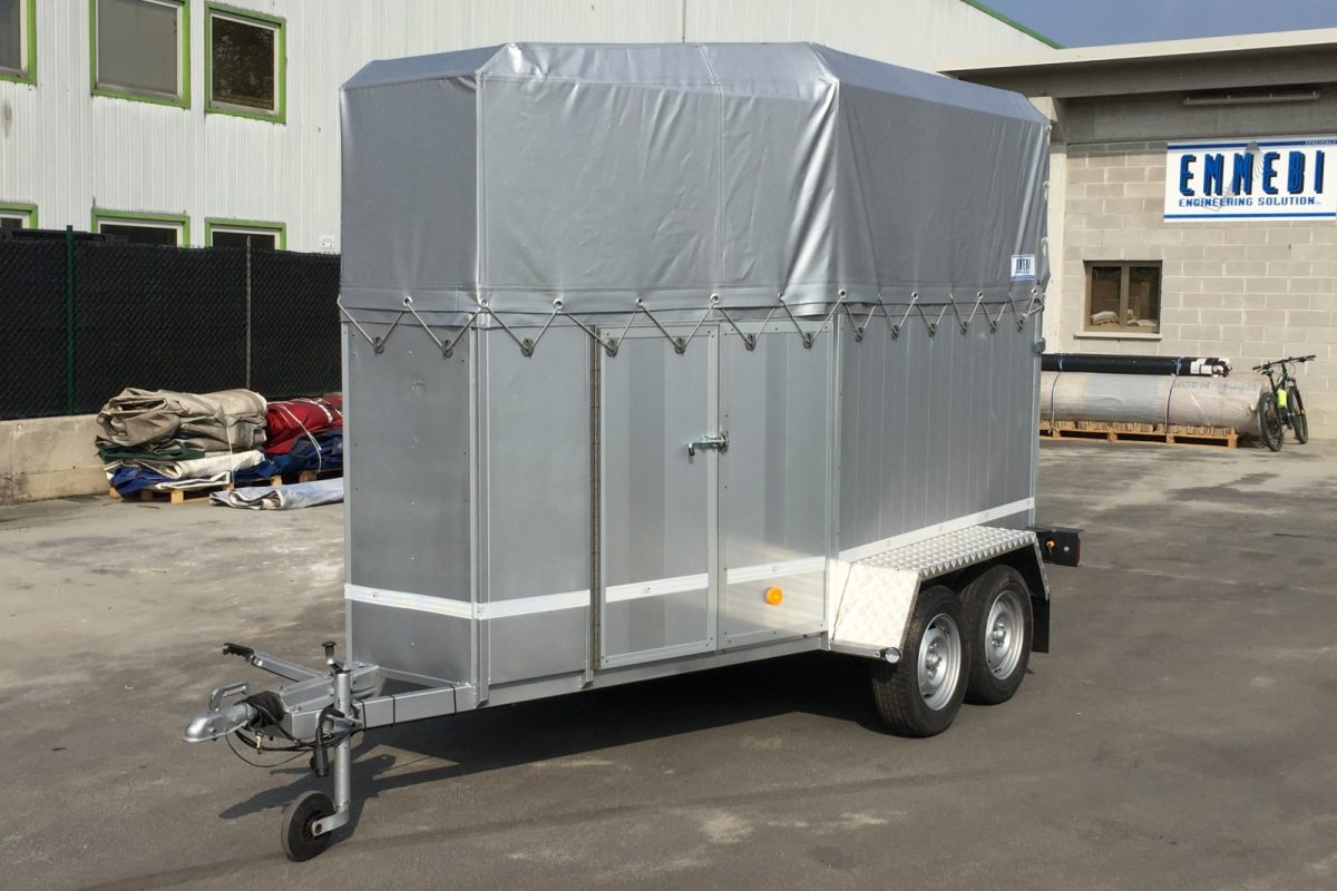 Rimorchi agricoli, carrelli appendice