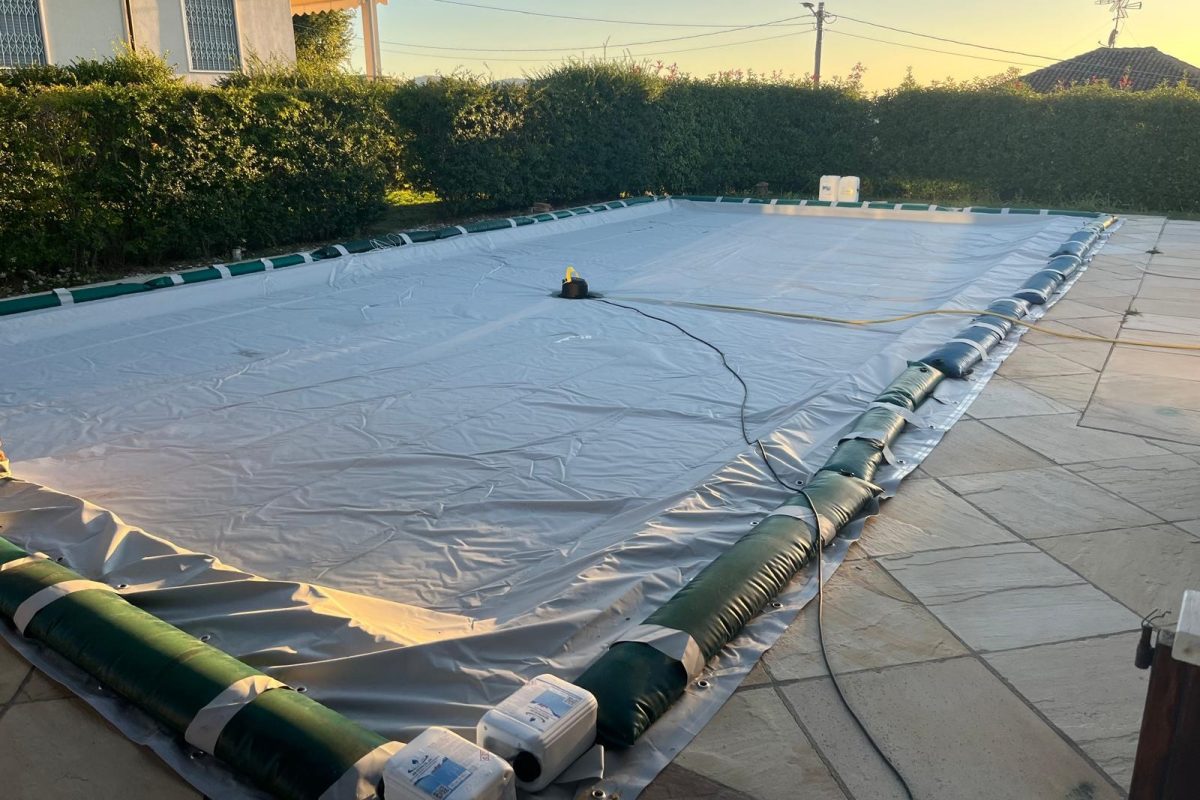 Coperture e accessori per piscine