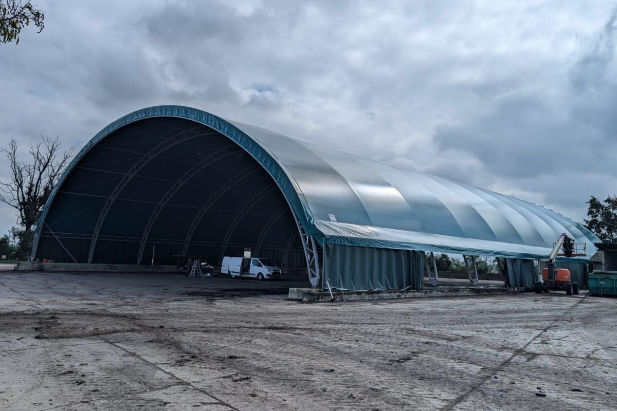 Rifacimento coperture in PVC