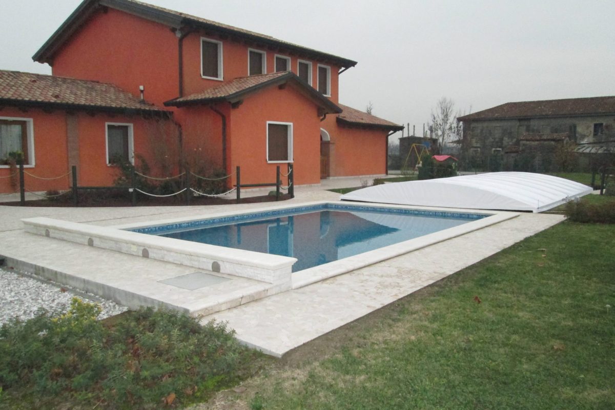 Copertura piscine e laghetti