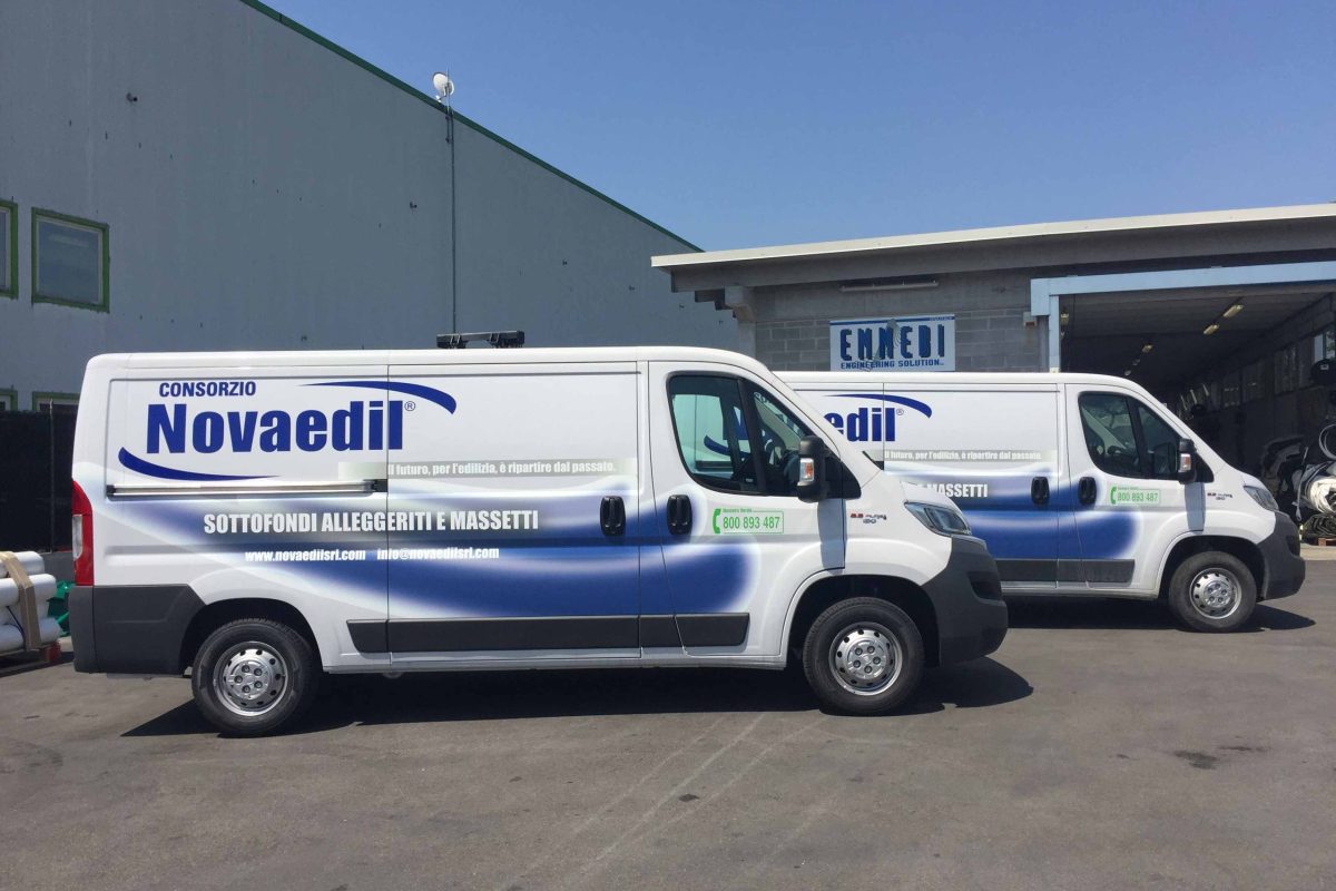 Decorazione autovetture e automezzi