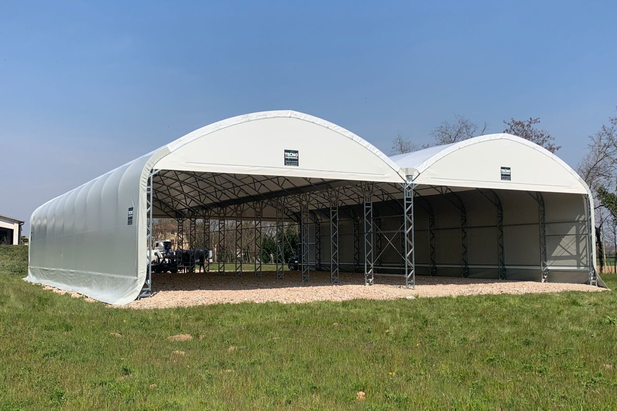 Strutture agricole in PVC