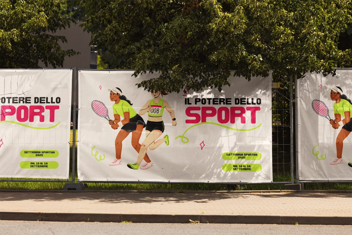 Banner, Totem e Cartellonistica