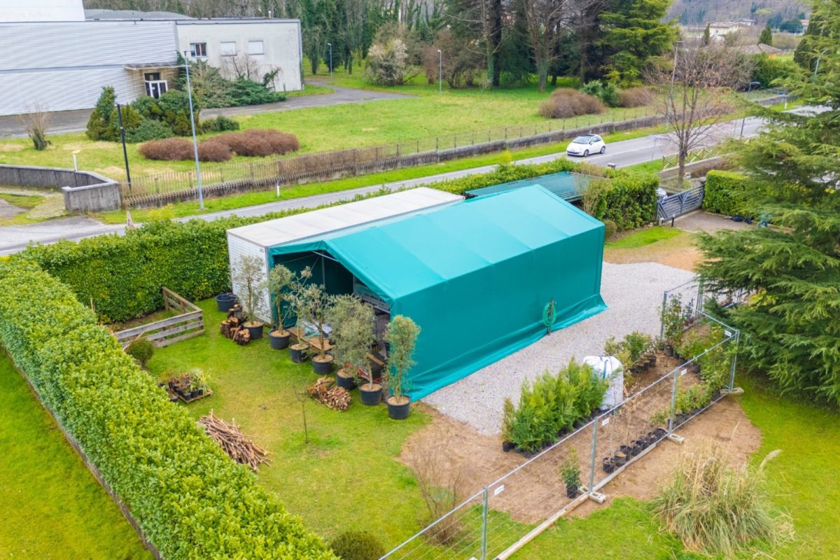 Tunnel in kit di montaggio