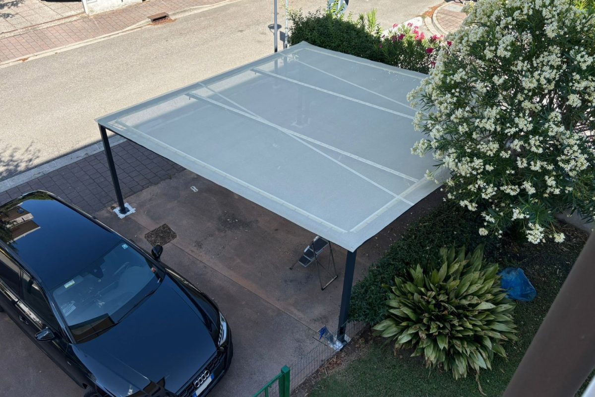Copri parcheggio