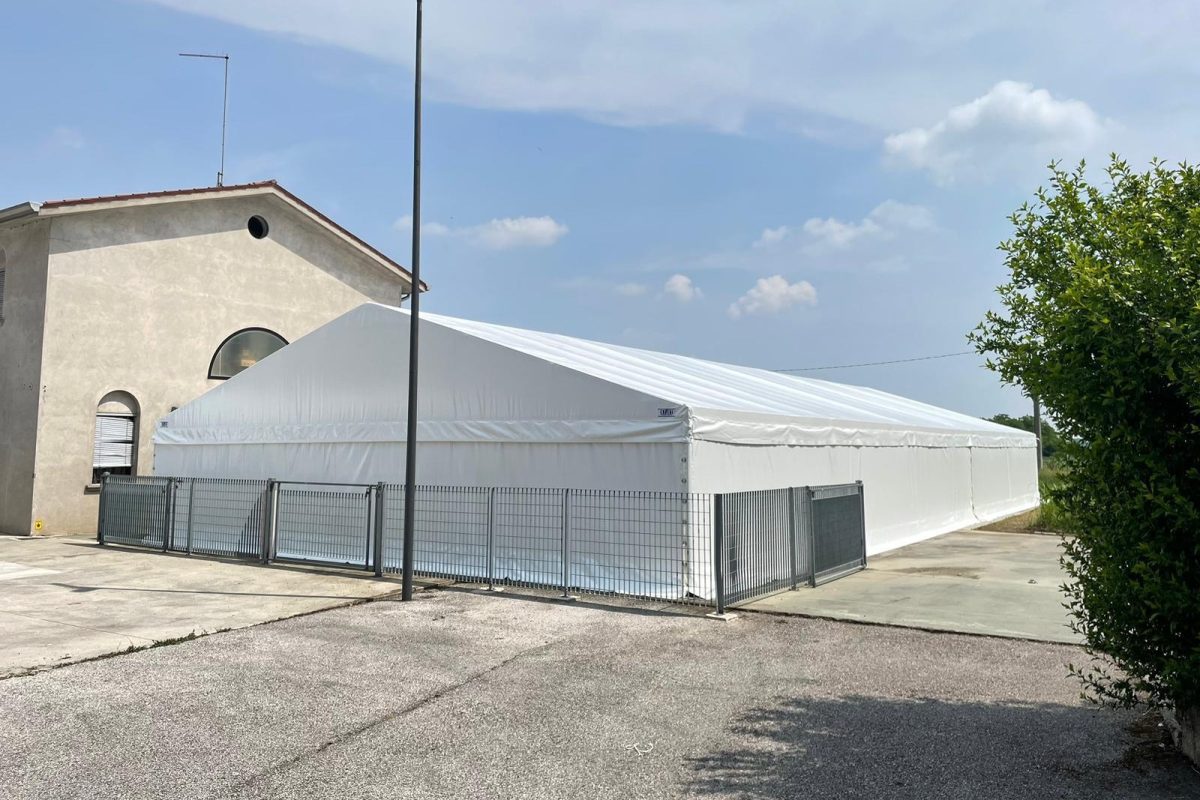 Coperture per manifestazioni e chioschi