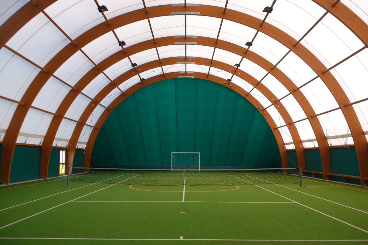 Strutture in legno lamellare