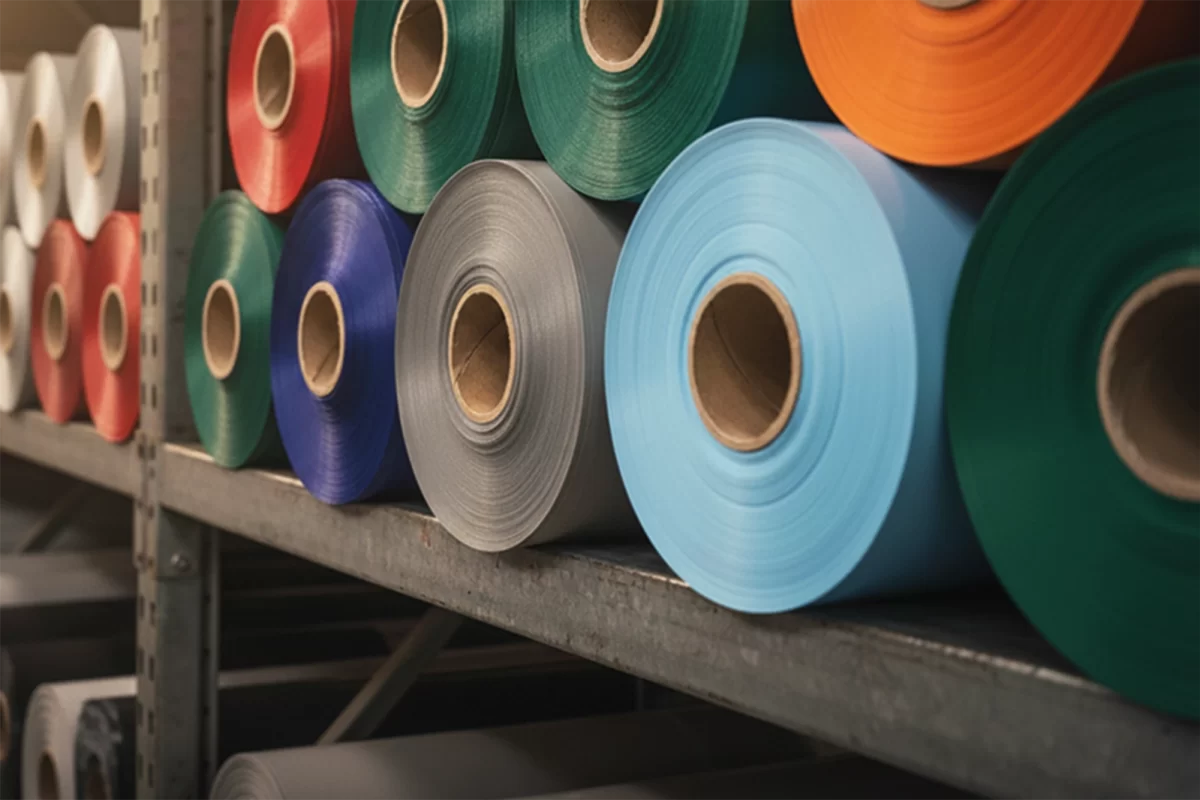 Teloni e Coperture in PVC su misura